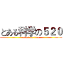とある科学の５２０ (attack on titan)