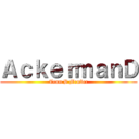 ＡｃｋｅｒｍａｎＤ (Team B Member)