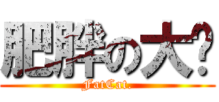 肥胖の大喵 (FatCat.)