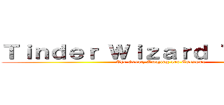 Ｔｉｎｄｅｒ Ｗｉｚａｒｄ Ｔｙｏｎｇｏ (The Great, Amazing and Awesome)