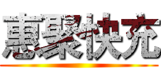 惠聚快充 (   )
