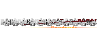 哈哈哈哈哈哈哈哈哈哈哈哈哈哈哈 (Ha ha ha ha ha ha ha ha)