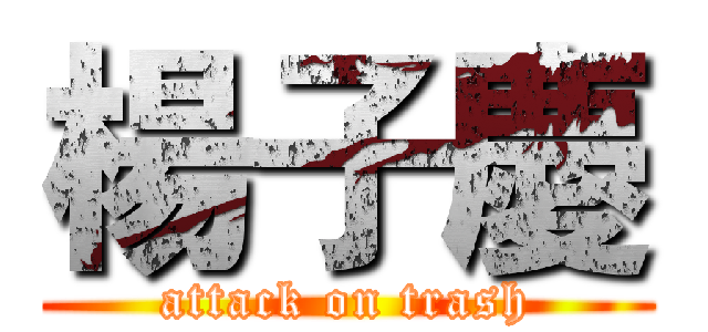 楊子慶 (attack on trash)