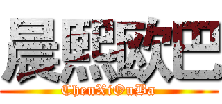 晨熙欧巴 (ChenXiOuBa)