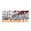 舐達麻 (BADPOP IS DEAD)