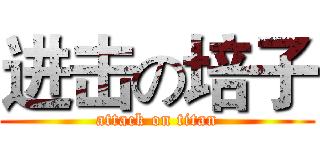 进击の培子 (attack on titan)