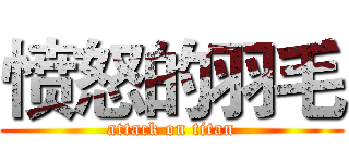 愤怒的羽毛 (attack on titan)