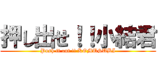 押し出せ！！小結君 (Push it out !! KOMUSUBI)