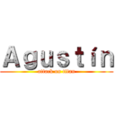 Ａｇｕｓｔíｎ (attack on titan)