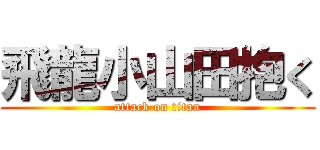 飛龍小山田抱く (attack on titan)