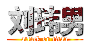 刘玮男 (attack on titan)