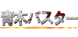 青木バスター (aoki buster)