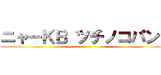 ニャーＫＢ ツチノコパンダ ()