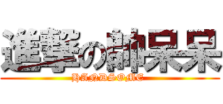 進撃の帥呆呆 (HANDSOME )