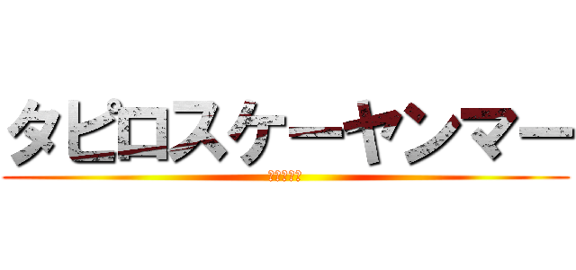 タピロスケーヤンマー (ｔ　ｋ　ｙ)