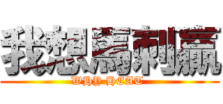 我想馬刺贏 (WHY HEAT )