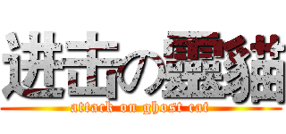 进击の靈貓 (attack on ghost cat)