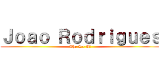 Ｊｏａｏ Ｒｏｄｒｉｇｕｅｓ (The Art Of)