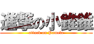 進撃の小錐錐 (attack on Pamela)