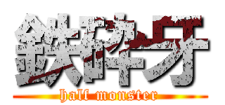 鉄砕牙 (half monster)