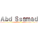 Ａｂｄ Ｓｓａｍａｄ (King)