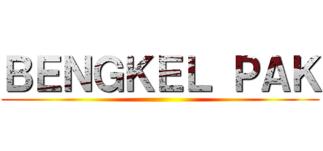 ＢＥＮＧＫＥＬ ＰＡＫ ()