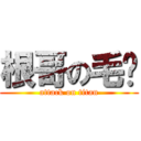 根哥の毛线 (attack on titan)