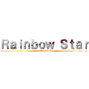 Ｒａｉｎｂｏｗ Ｓｔａｒ (GetAmped X)