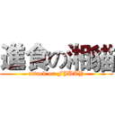 進食の湘貓 (attack on FJUTY)