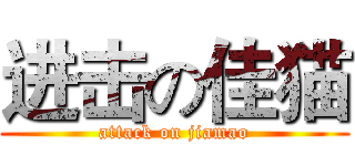 进击の佳猫 (attack on jiamao)