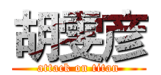 胡雯彦 (attack on titan)