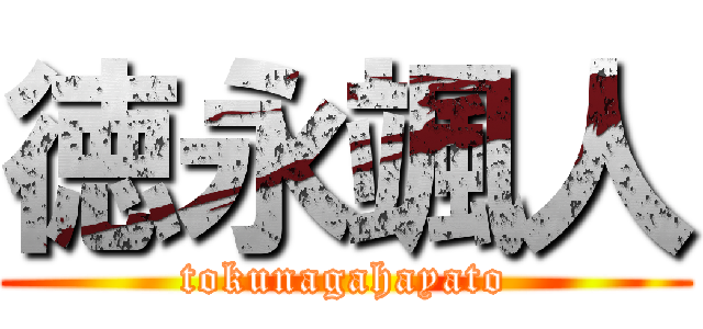 徳永颯人 (tokunagahayato)