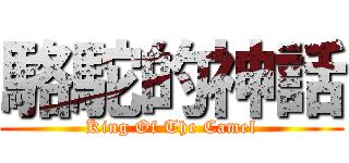 駱駝的神話 (King Of The Camel)