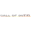 ＣＡＬＬ ＯＦ ＤＵＴＹ®： ＢＬＡＣＫ ＯＰＳ ＩＩ (CALL OF DUTY BLACK OPS II)