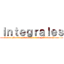 Ｉｎｔｅｇｒａｌｅｓ (Andrea Martínez, Osmar Serrano y Bárbara Ponce)