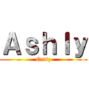 Ａｓｈｌｙ (Ortiz)