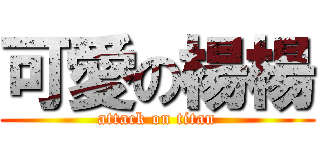 可愛の楊楊 (attack on titan)