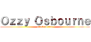 Ｏｚｚｙ Ｏｓｂｏｕｒｎｅ (attack on titan)