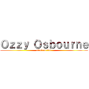 Ｏｚｚｙ Ｏｓｂｏｕｒｎｅ (attack on titan)