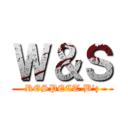 Ｗ＆Ｓ (RESPECT B'z)