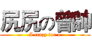 尻尻の曾帥 (I crazy for u)