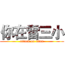 你在雷三小 (attack on titan)