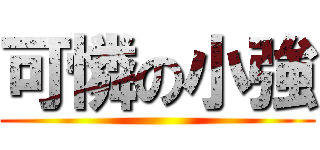 可憐の小強 ()