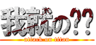 我就の试试 (attack on titan)