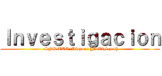 Ｉｎｖｅｓｔｉｇａｃｉｏｎ (-SNK TTG: Hispano [Multiplayer])
