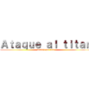 Ａｔａｑｕｅ ａｌ ｔｉｔａｎ (Doblaje por fans)