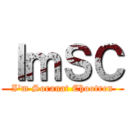 ＩｍＳＣ (I\'m Soranat Chootren)
