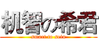 机智の希君 (smart to sein)