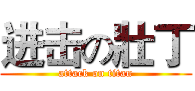 进击の壯丁 (attack on titan)