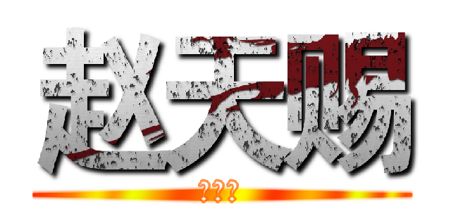 赵天赐 (赵天赐)